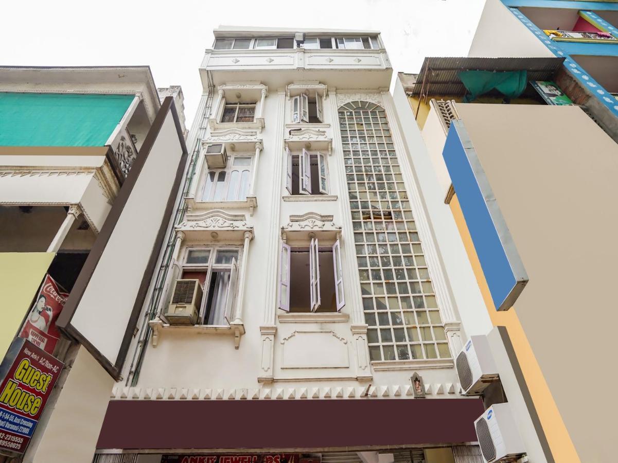Oyo 75627 New Ankit Guest House Varanasi Exteriör bild