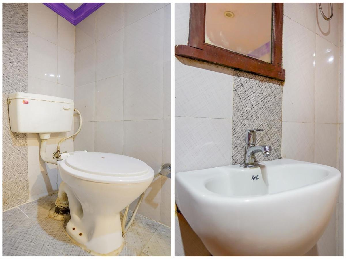 Oyo 75627 New Ankit Guest House Varanasi Exteriör bild