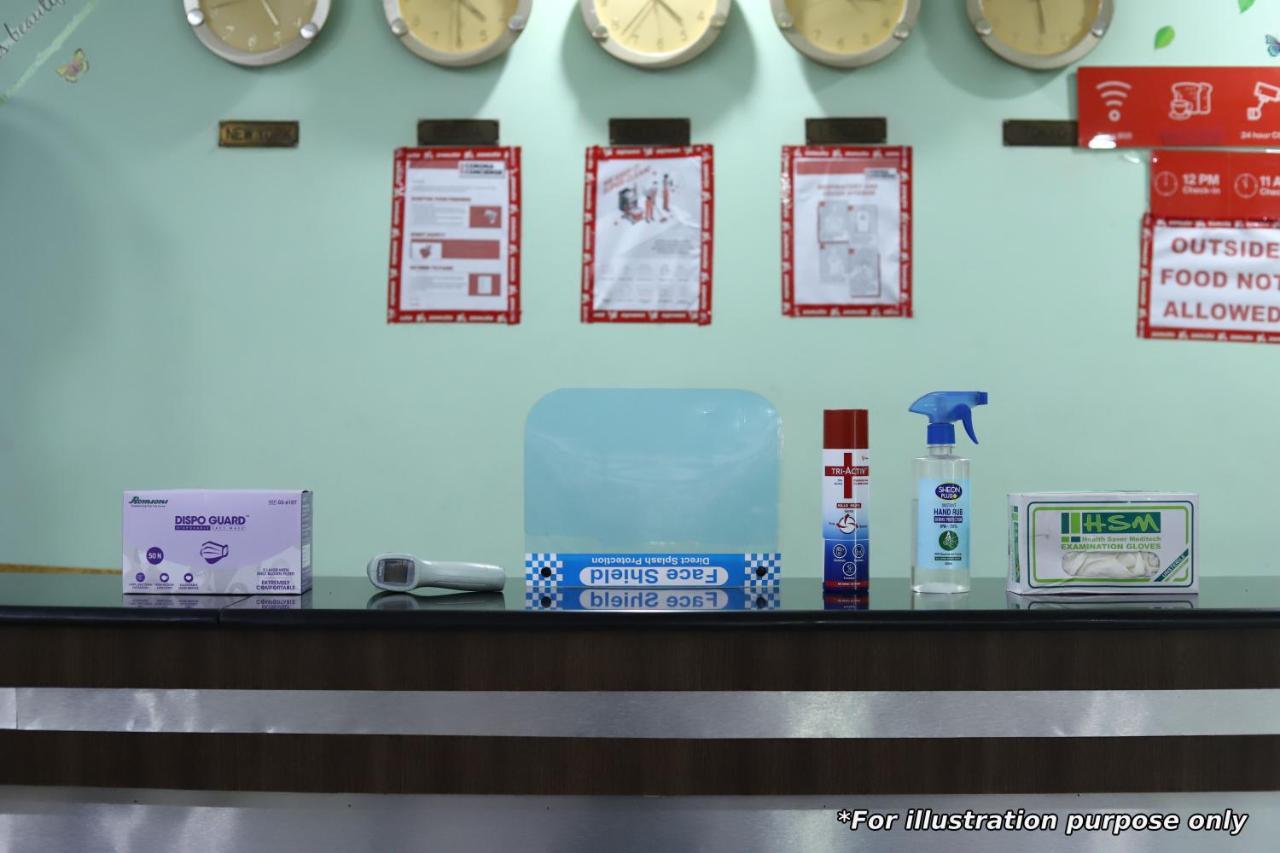 Oyo 75627 New Ankit Guest House Varanasi Exteriör bild