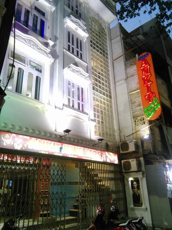 Oyo 75627 New Ankit Guest House Varanasi Exteriör bild