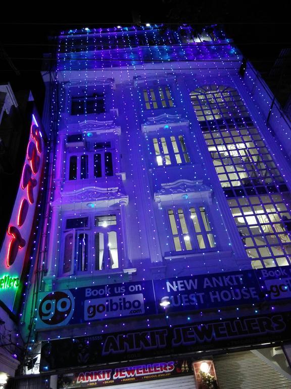 Oyo 75627 New Ankit Guest House Varanasi Exteriör bild